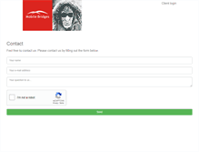Tablet Screenshot of mobilebridges.com